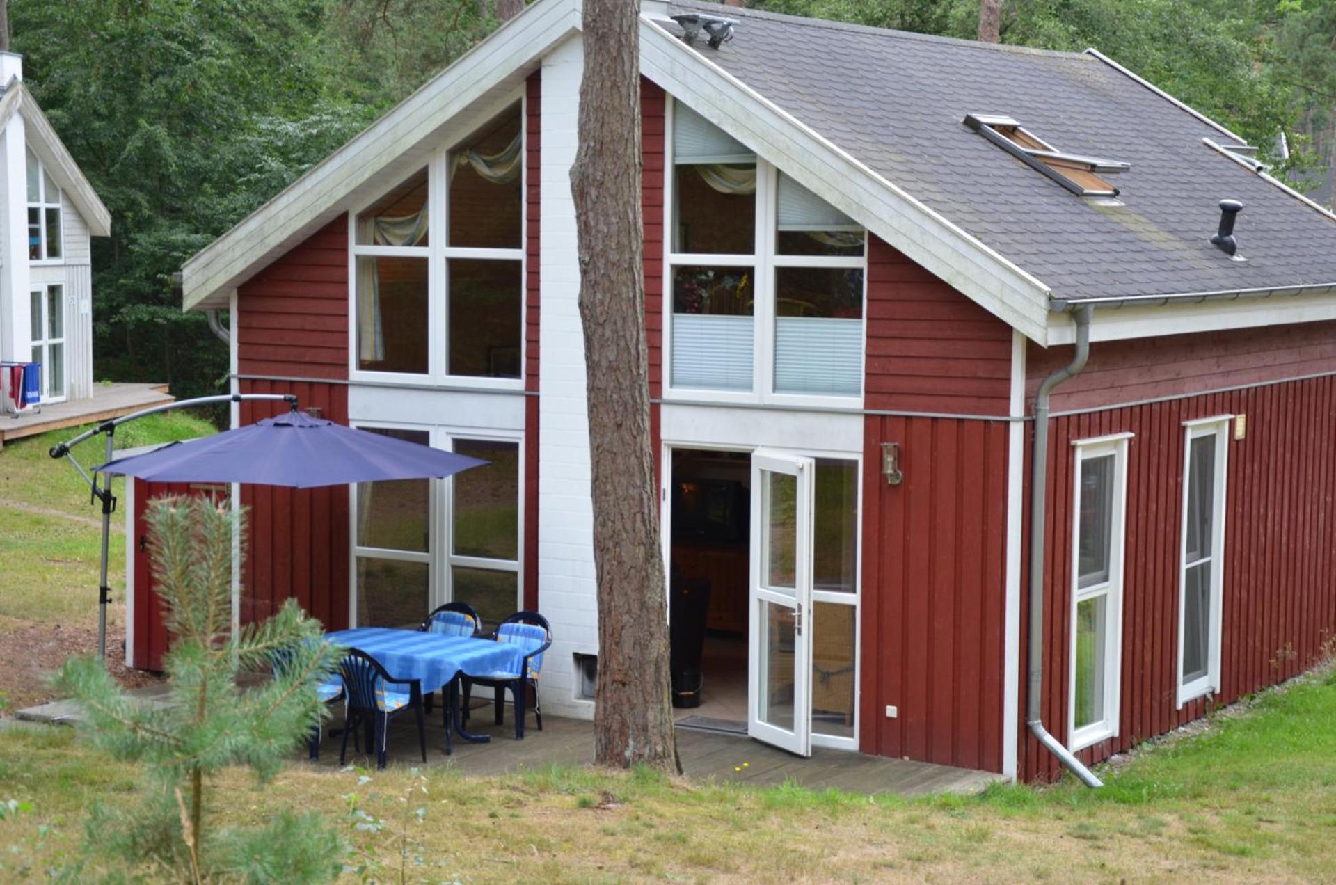 Duenenwald - Baabe Villa Exterior photo