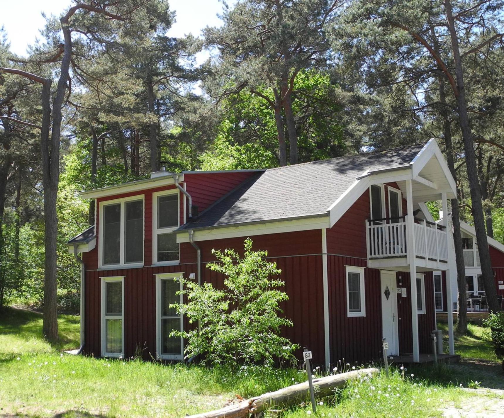 Duenenwald - Baabe Villa Exterior photo